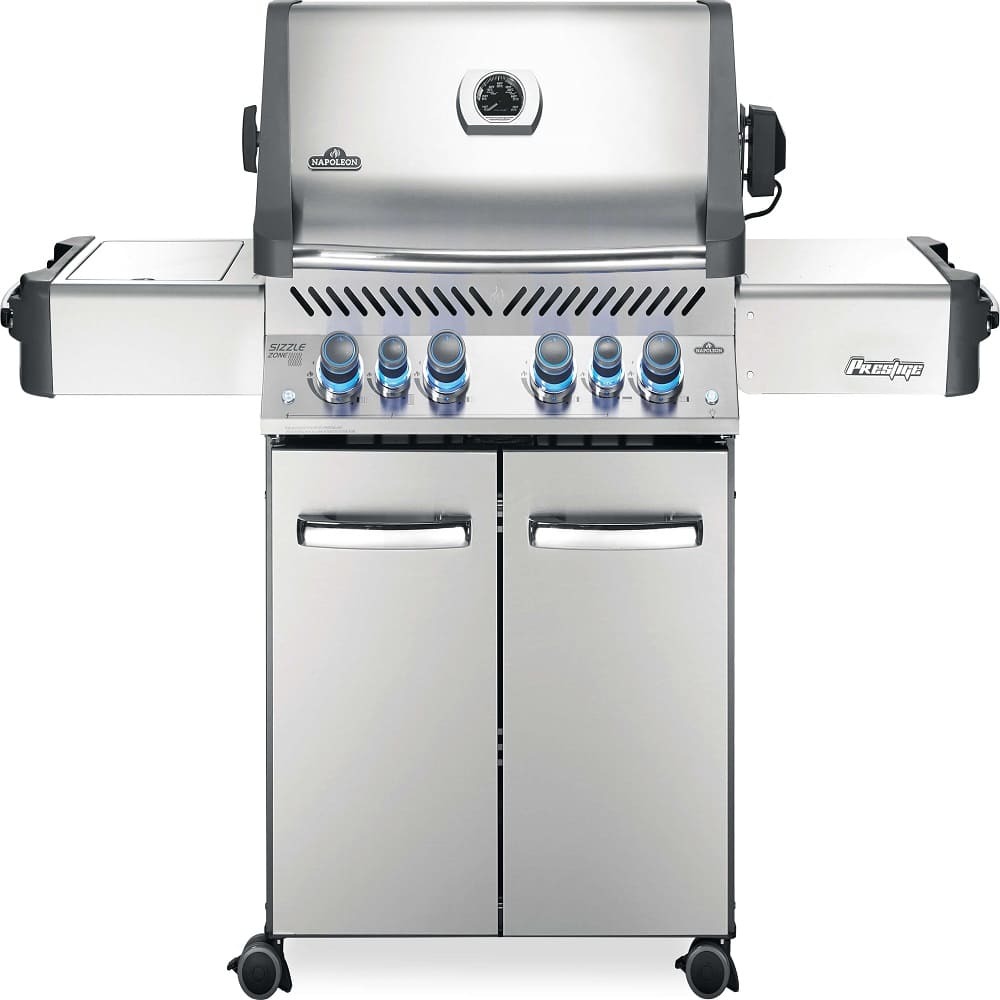 napoleon barbecue a gas prestige p500rsib