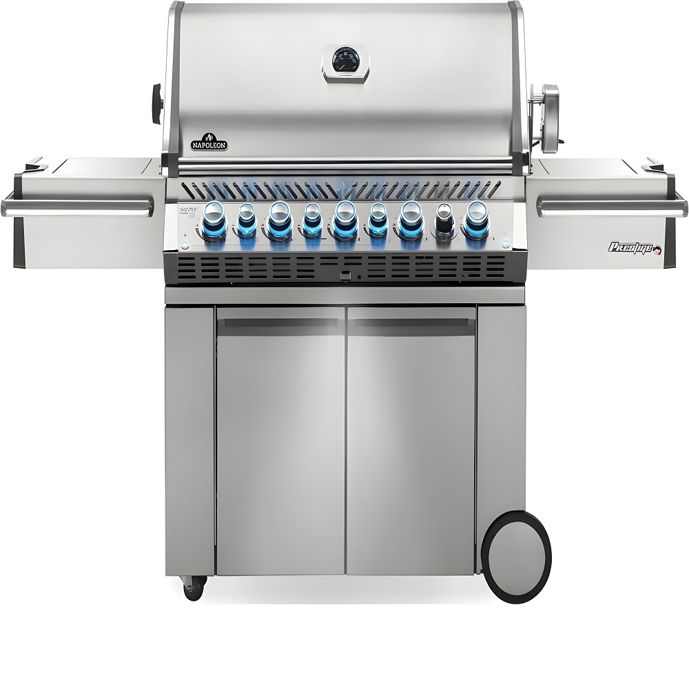 napoleon barbecue a gas pro665rsib