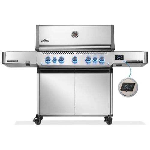 Napoleon Barbecue a Gas Prestige 665 Connected RSIB