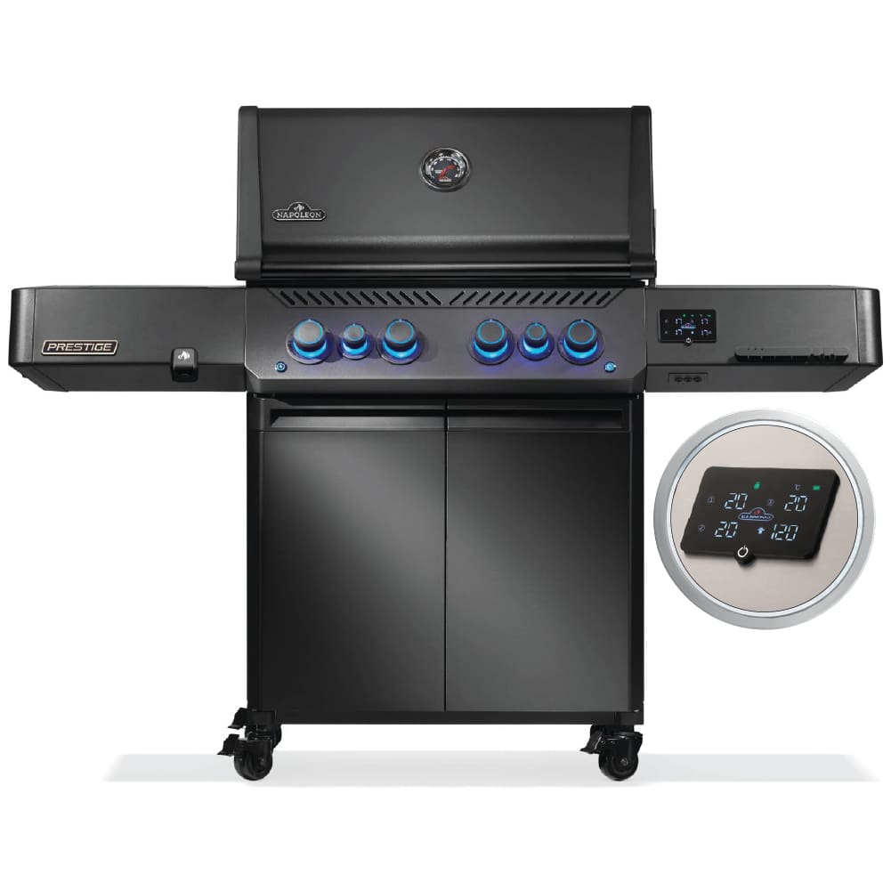 Napoleon Barbecue a Gas Prestige 500 Black Connected P500VXRSIBPSK