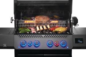 Napoleon Barbecue a Gas Prestige 500 Black Connected P500VXRSIBPSK