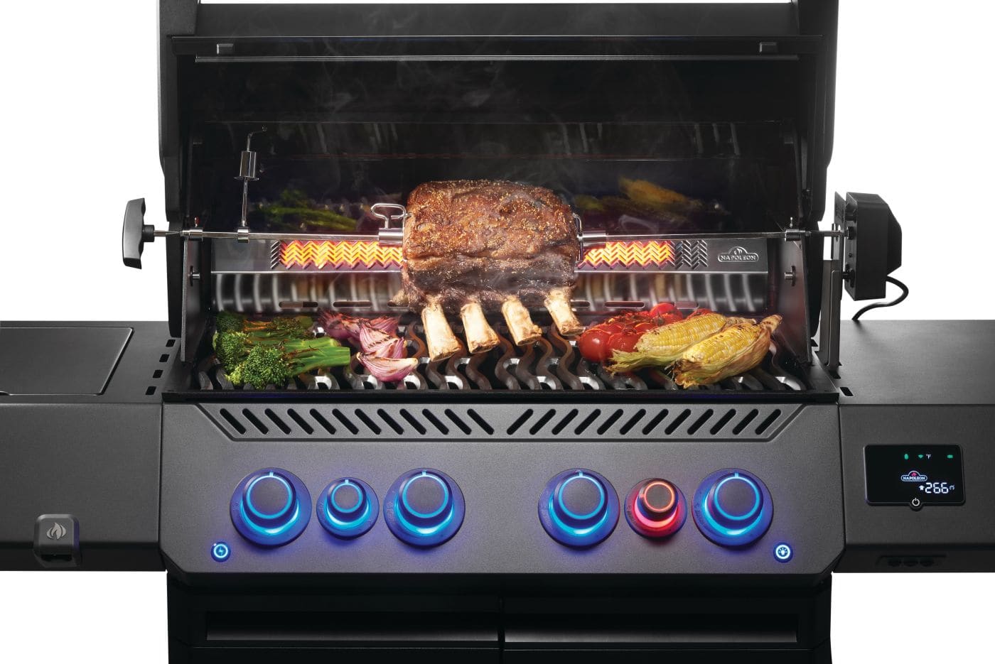 Napoleon Barbecue a Gas Prestige 500 Black Connected P500VXRSIBPSK
