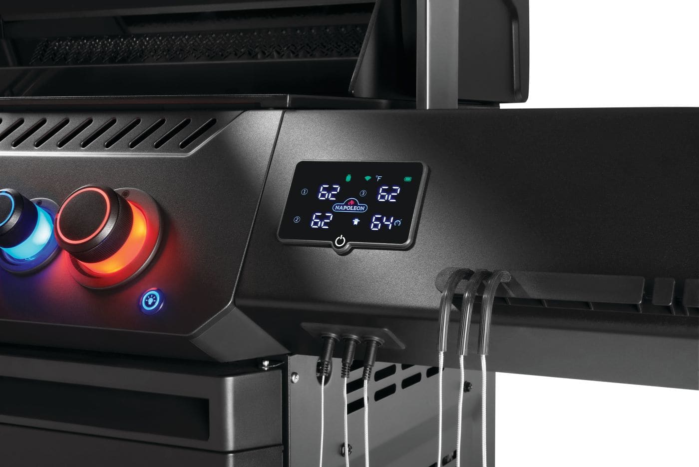 Napoleon Barbecue a Gas Prestige 500 Black Connected P500VRISBPK