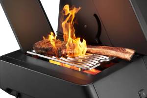 Napoleon Barbecue a Gas Prestige 500 Black Connected P500VXRSIBPSK