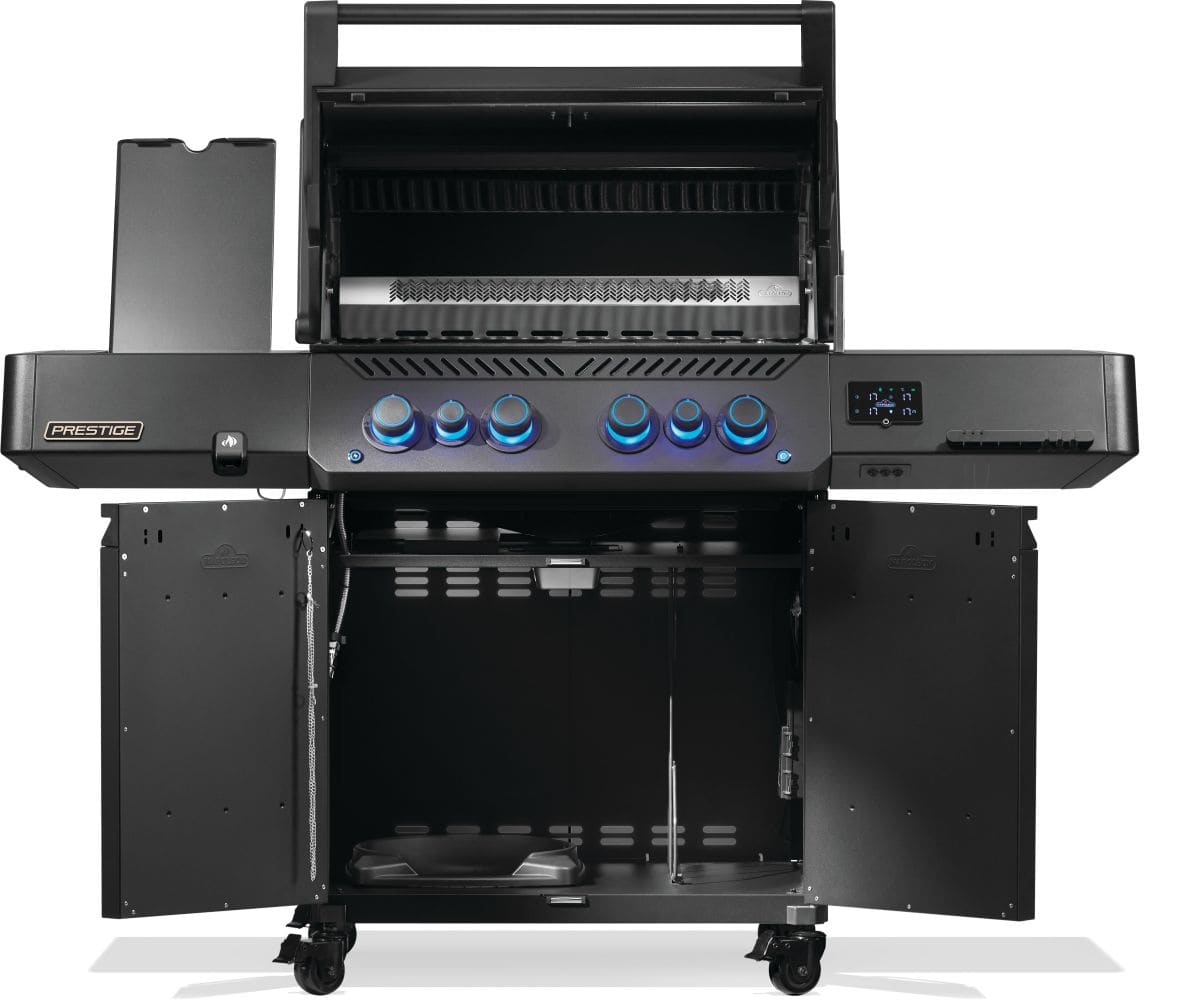 Napoleon Barbecue a Gas Prestige 500 Black Connected P500VRISBPK