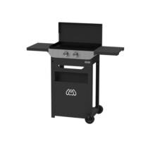 Piastra Liscia A Gas 260 Original Duo Edition Carrello E Coperchio Inclusi