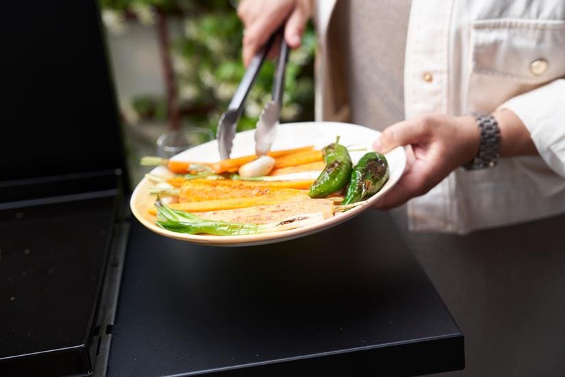 Piastra Liscia A Gas 260 Original Duo Edition Carrello E Coperchio Inclusi