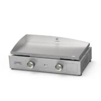 Piastra Liscia A Gas La Plancha Acciaio Inox 260