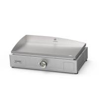 Piastra Liscia Elettrica La Plancha Acciaio Inox 160