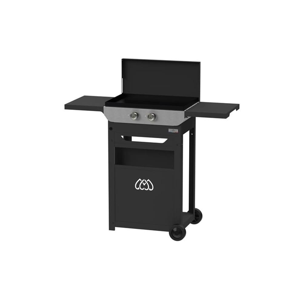 Piastra Original Elettrica 260 Duo Edition Carrello E Coperchio Inclusi