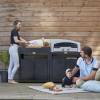 Le Marquier Cucina 2 Elementi con Credenze Nero