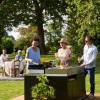 Le Marquier Cucina Isola 4 Elementi Top Inox Duo