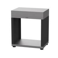 Le Marquier Mobile Aperto con Piano Inox 80 x 55 cm Duo