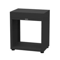 Le Marquier Mobile Aperto 80 x 55 cm Nero