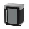 Le Marquier Mobile Frigo Finitura Top Acciaio Inox