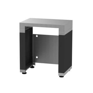 Le Marquier Mobile Frigo Finitura Top Acciaio Inox