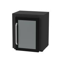 Le Marquier Mobile Frigo Finitura Top Nero