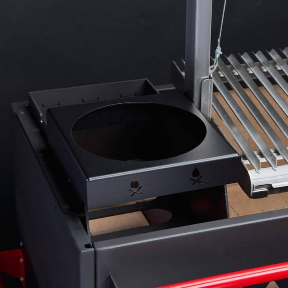 Accessorio wok e padella per Brasa