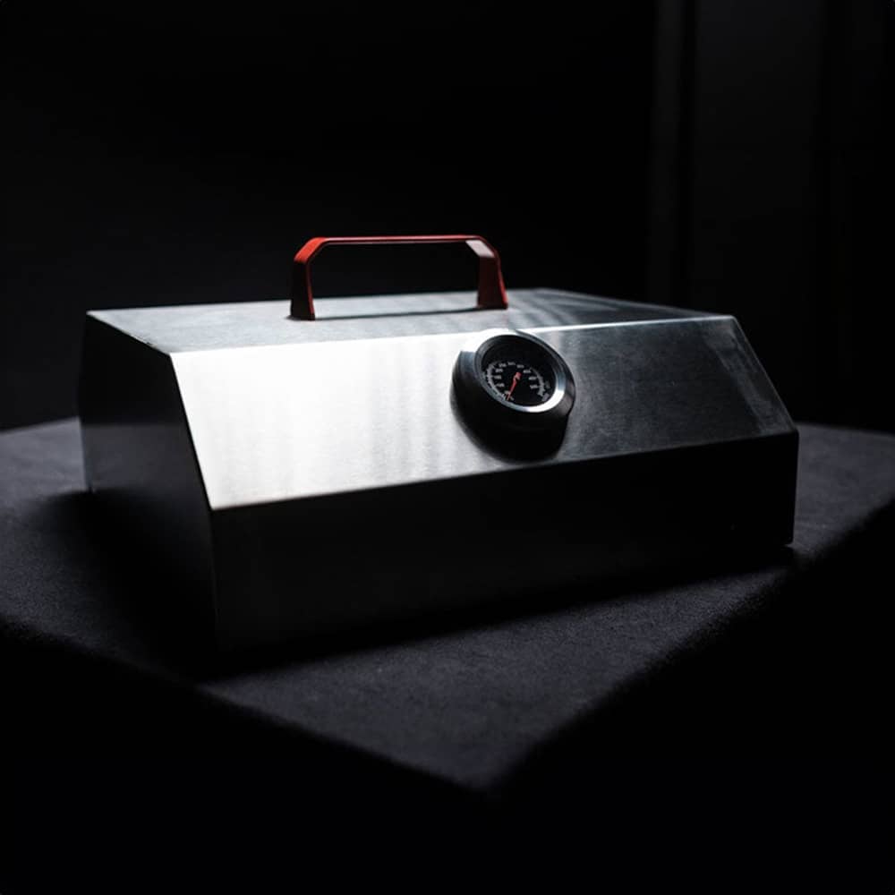 Coperchio della griglia per il Brasa