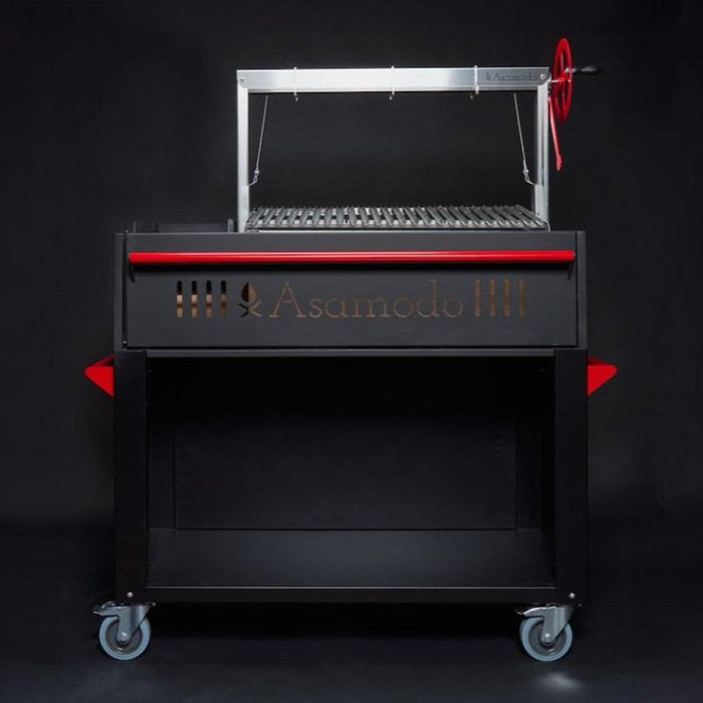 Parete posteriore per il Brasa