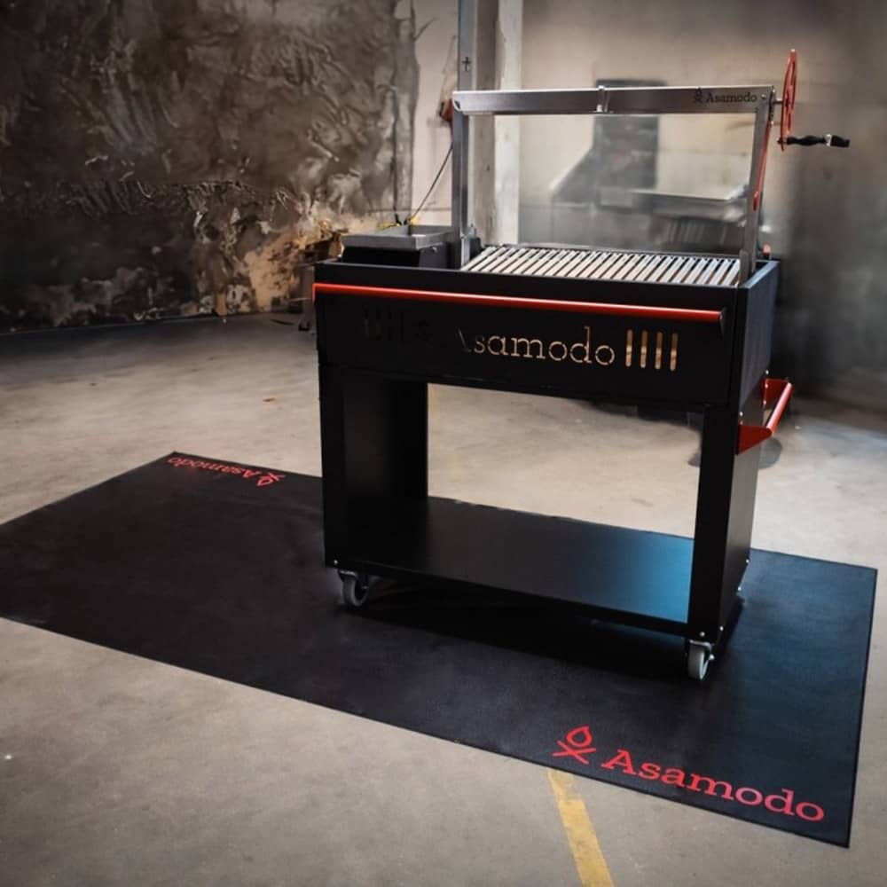 Tappetino da barbecue ignifugo XXL (150 x 300 cm)