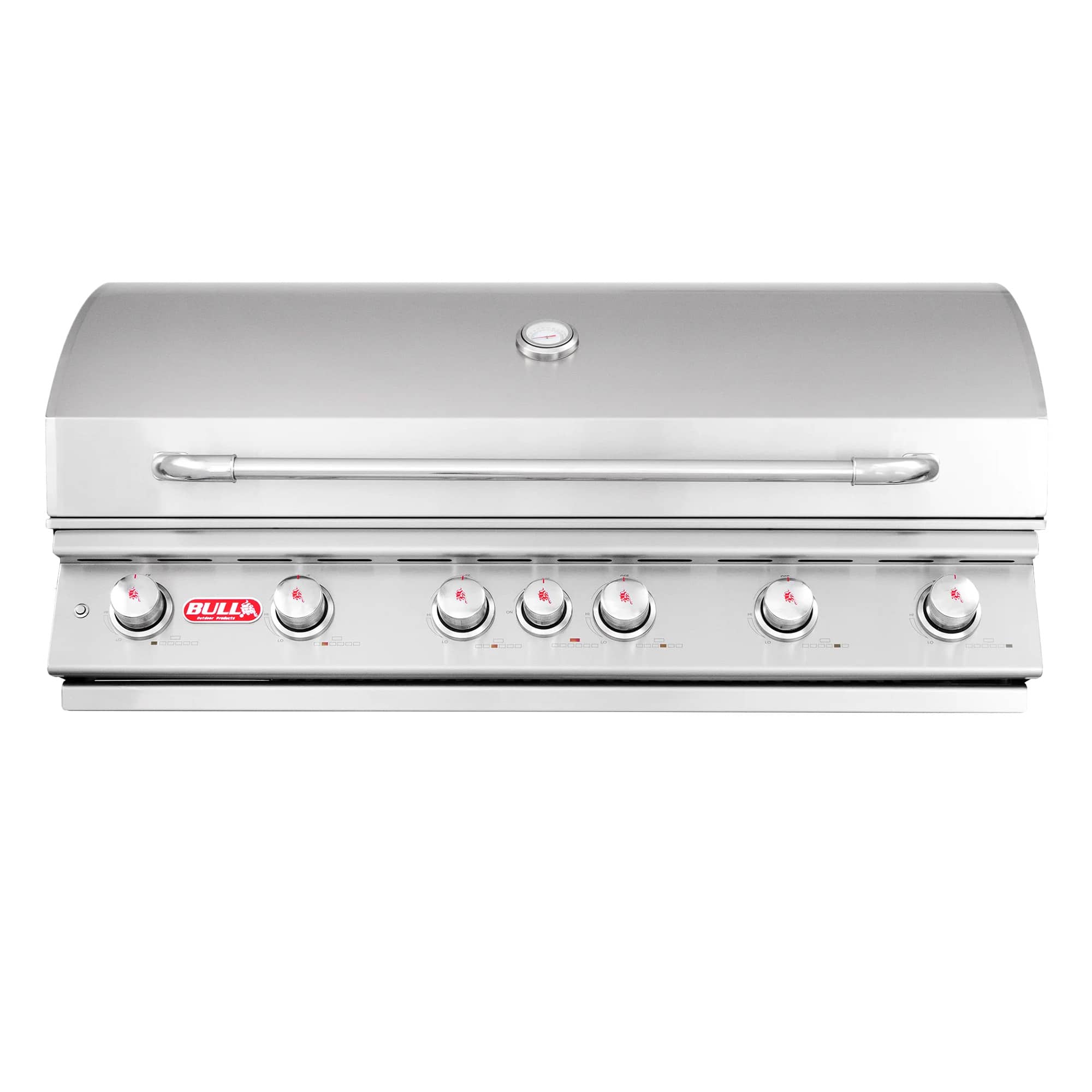 Bull DIABLO built-in, luci, girarrosto e back burner