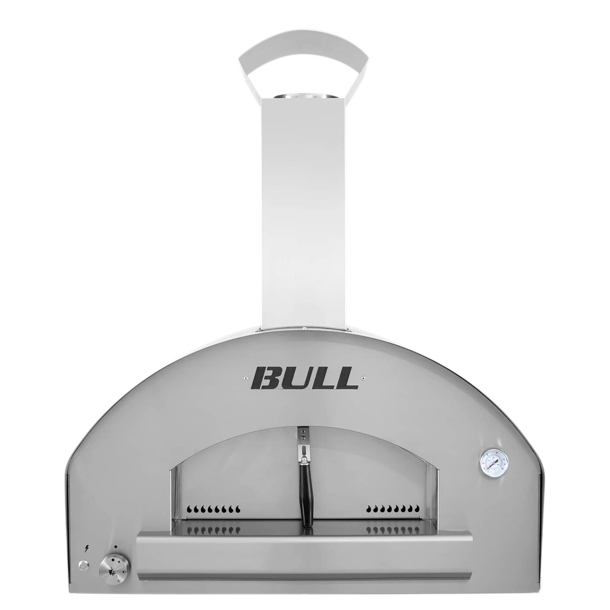 Forno pizza a GAS BULL Extra Large 80x60cm