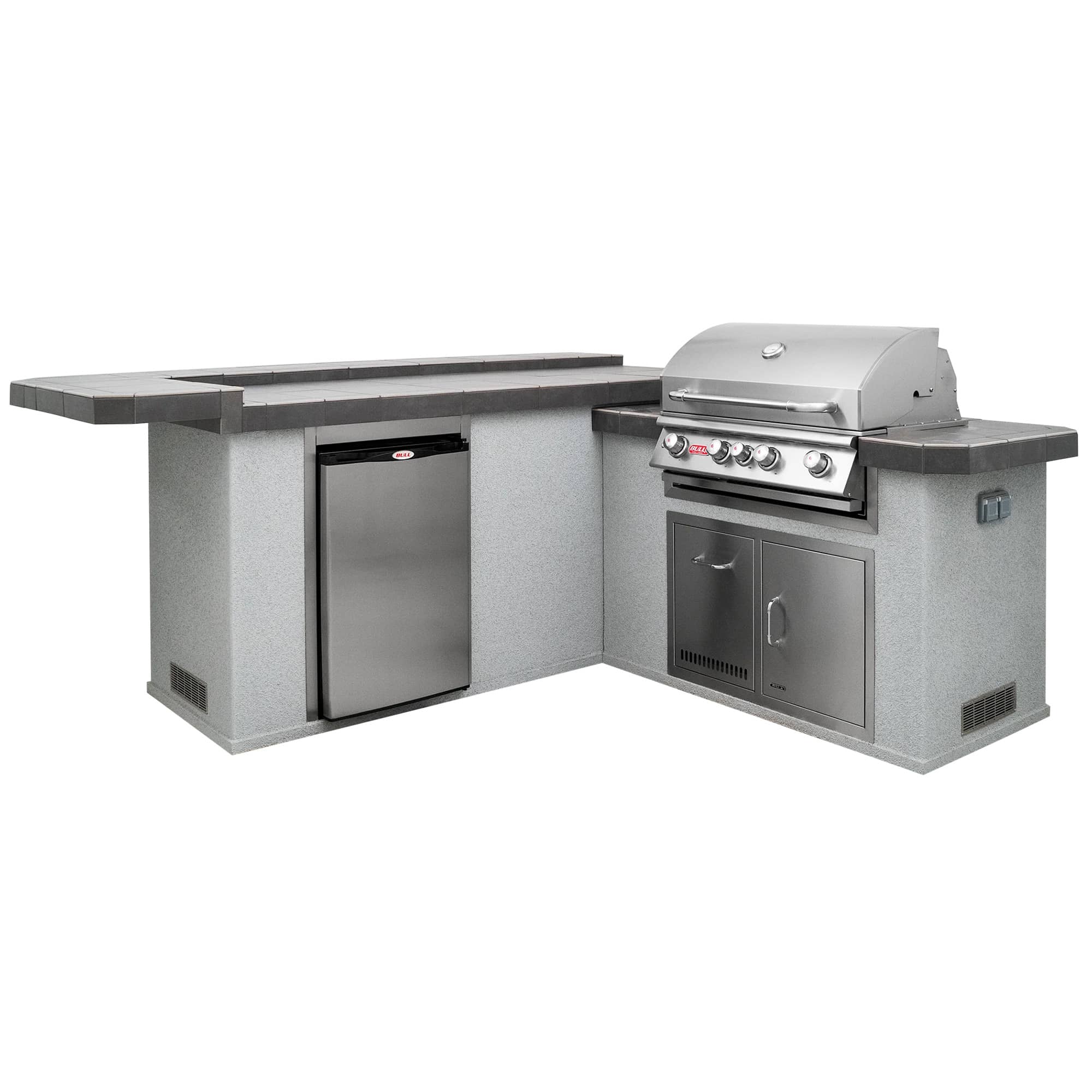 Junior Gourmet-Q in Stucco