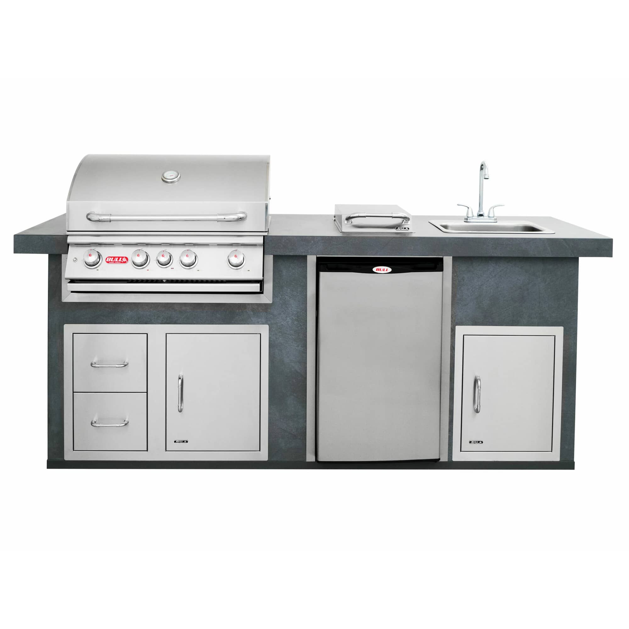 ODK 3 METRES 280cm Cucina base in Stucco