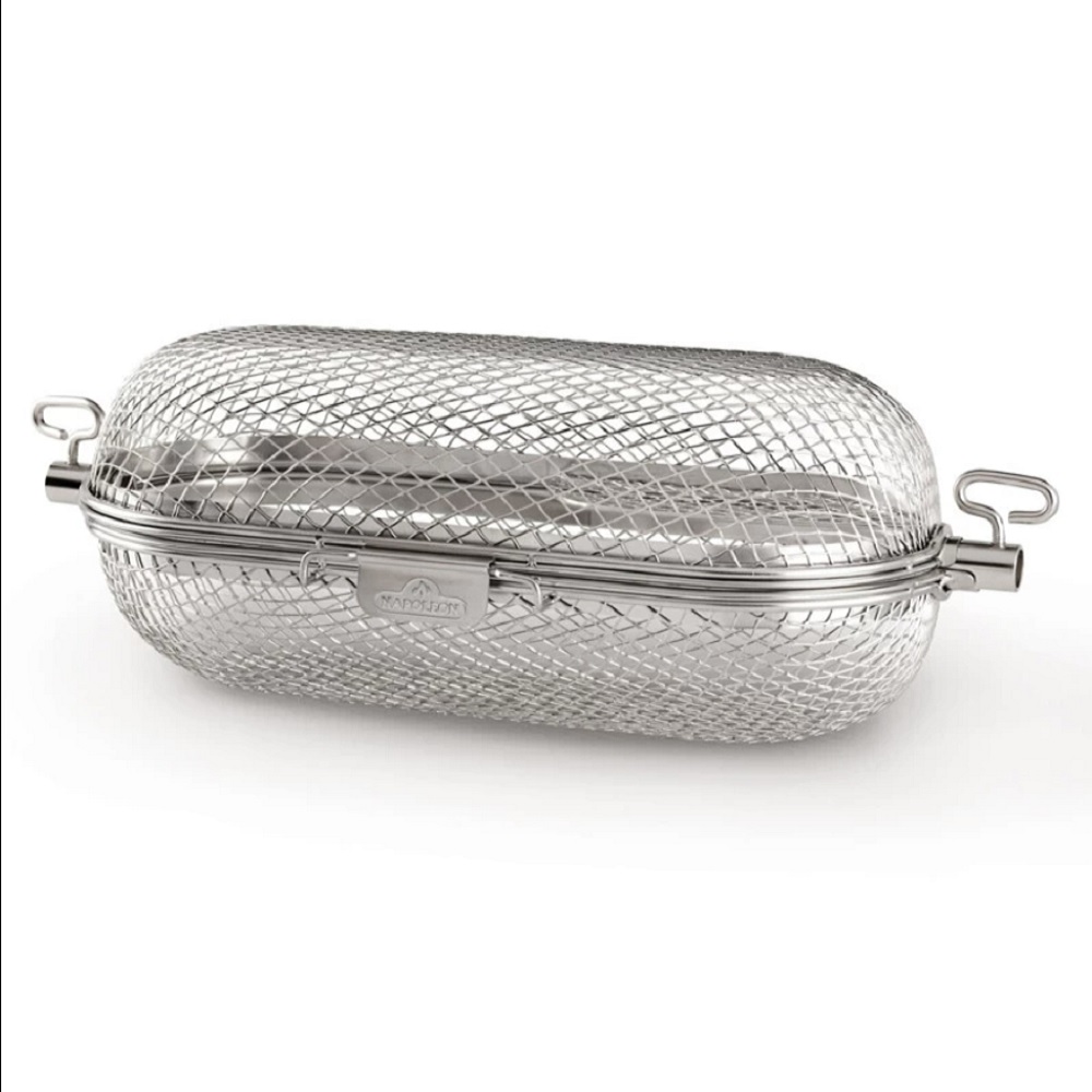 Cestino per grigliare al girarrosto