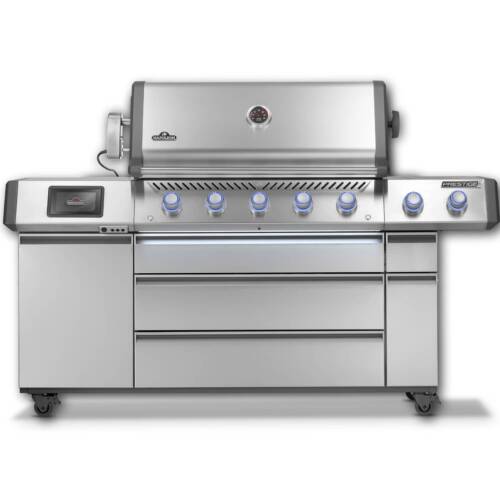 Napoleon Prestige PRO 665 RSIB connected