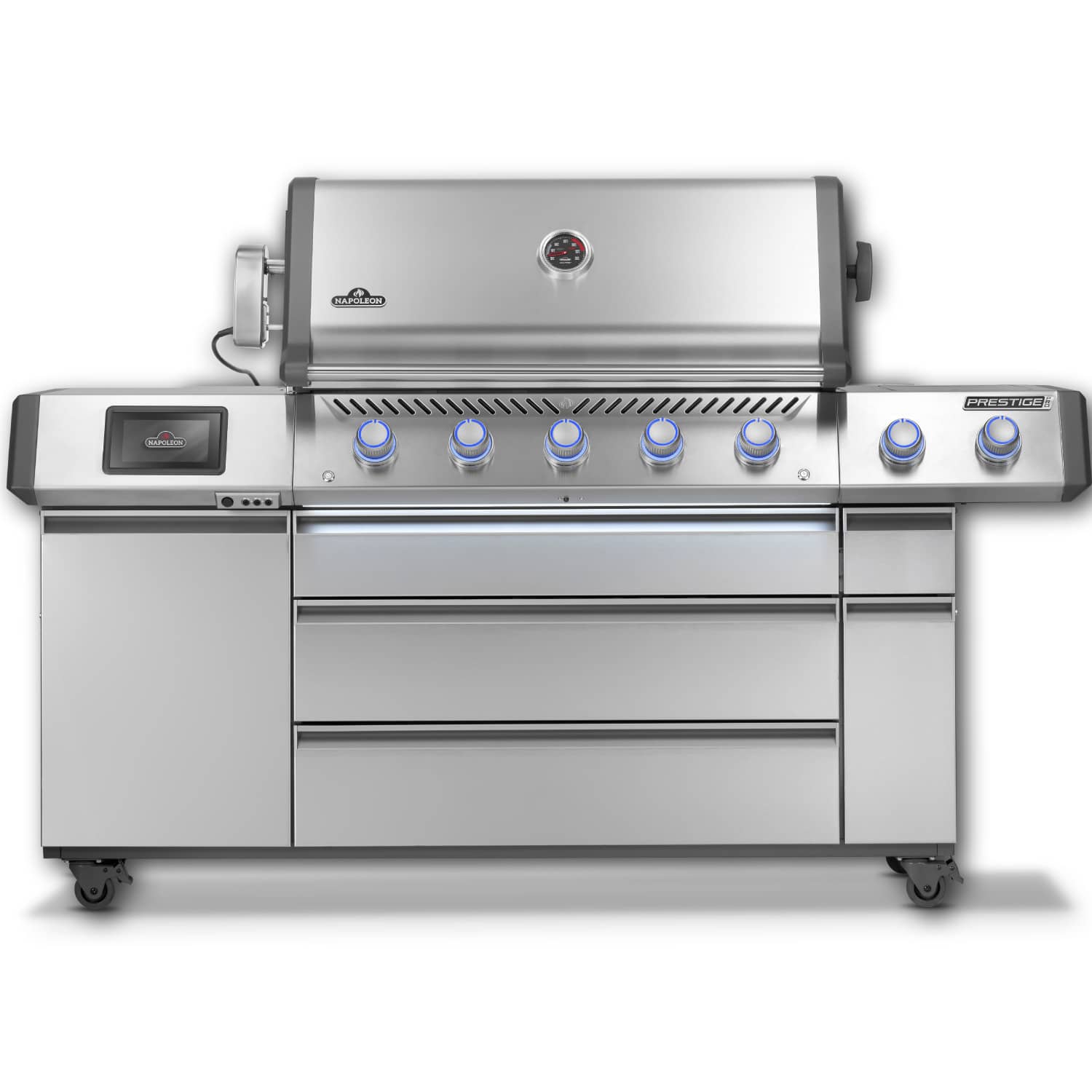 Napoleon Prestige PRO 665 RSIB connected