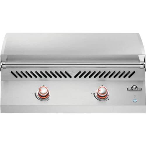 Napoleon Plancha da incasso 700 Series 32 in Acciaio Inox