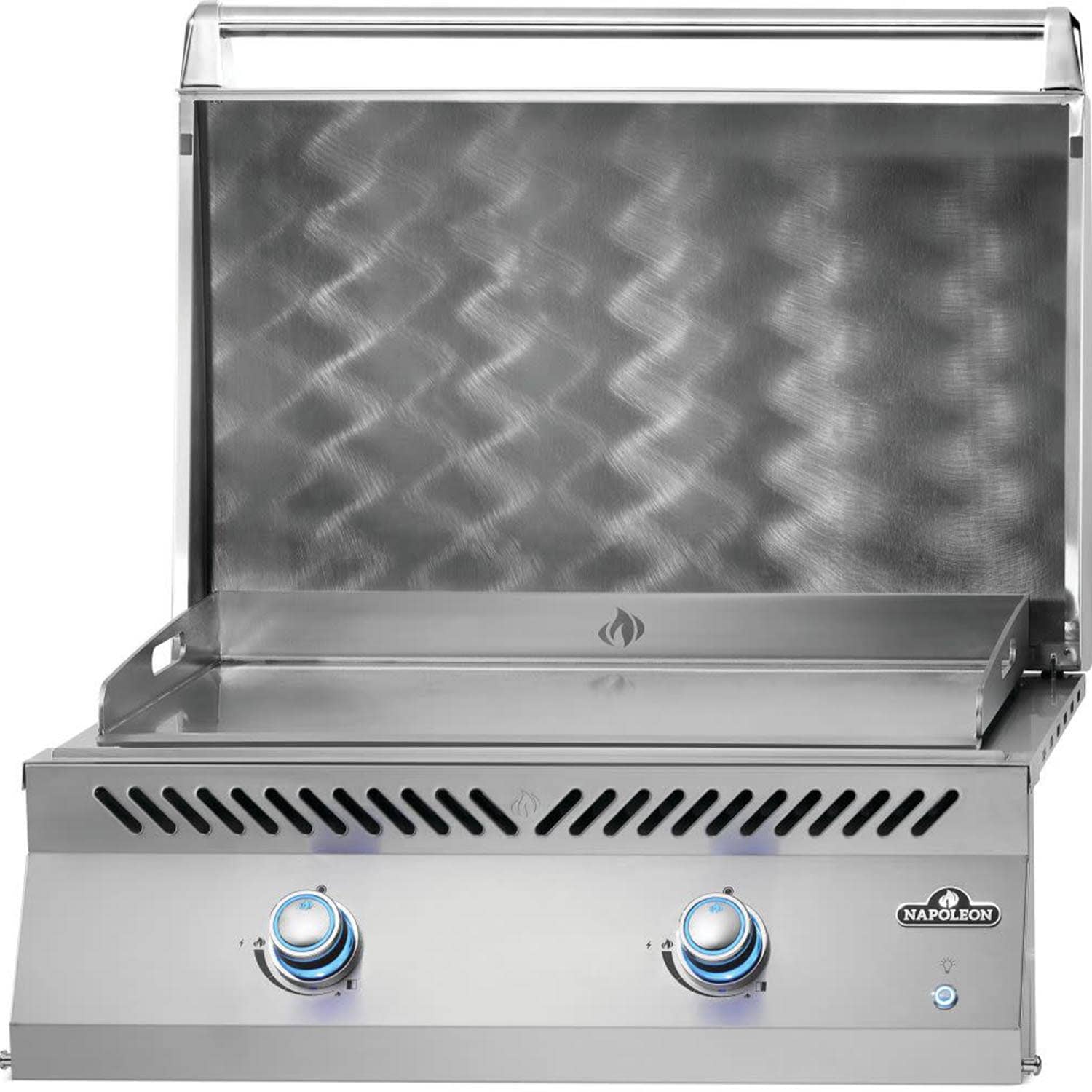 Napoleon Plancha da incasso 700 Series 32 in Acciaio Inox Napoleon Plancha da incasso 700 Series 32 in Acciaio Inox