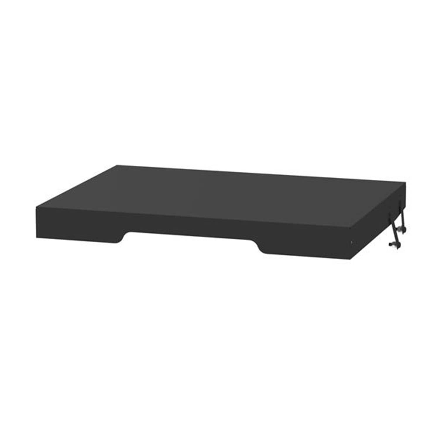 Coperchio Nero - CO50E13V2 per Piastre Le Marquier