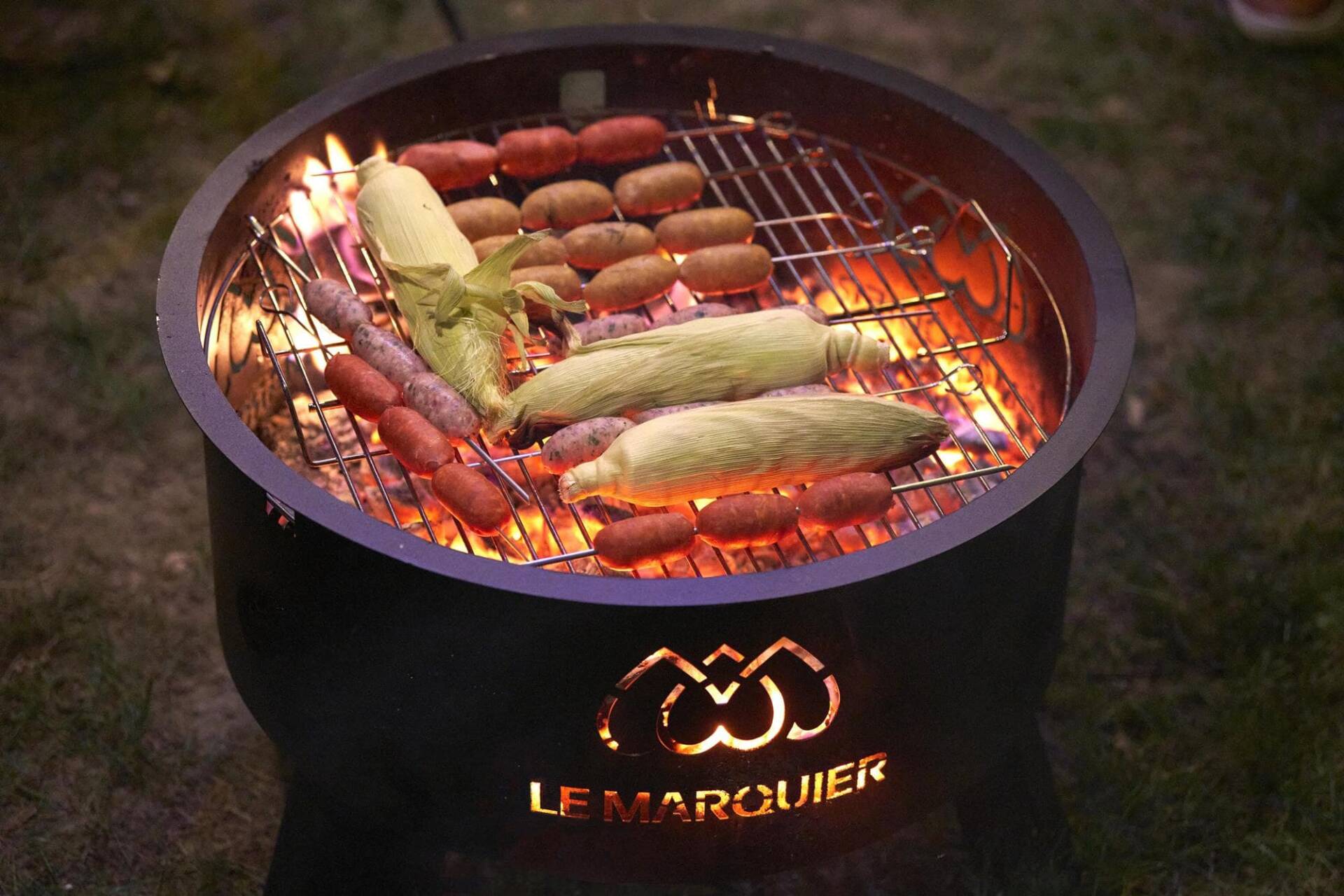 Griglia in acciaio per braciere original