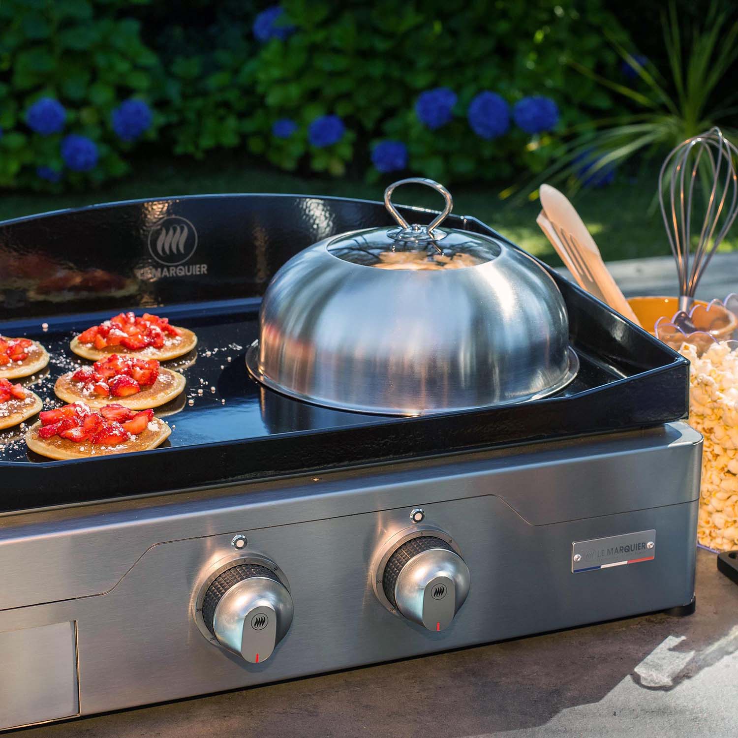 Piastra allure inox 260 elettrica 3,4kw