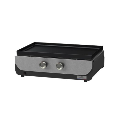 Piastra la Plancha GPL 5,4kW con carrello