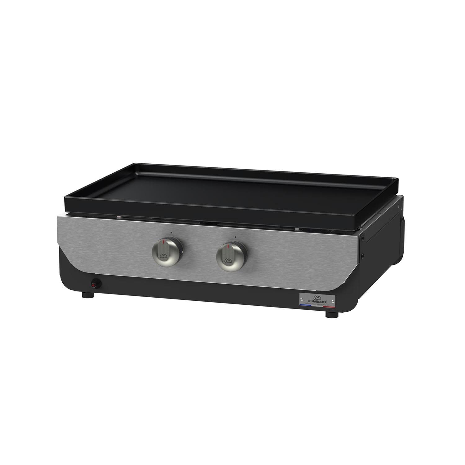 Piastra la Plancha GPL 5,4kW con carrello