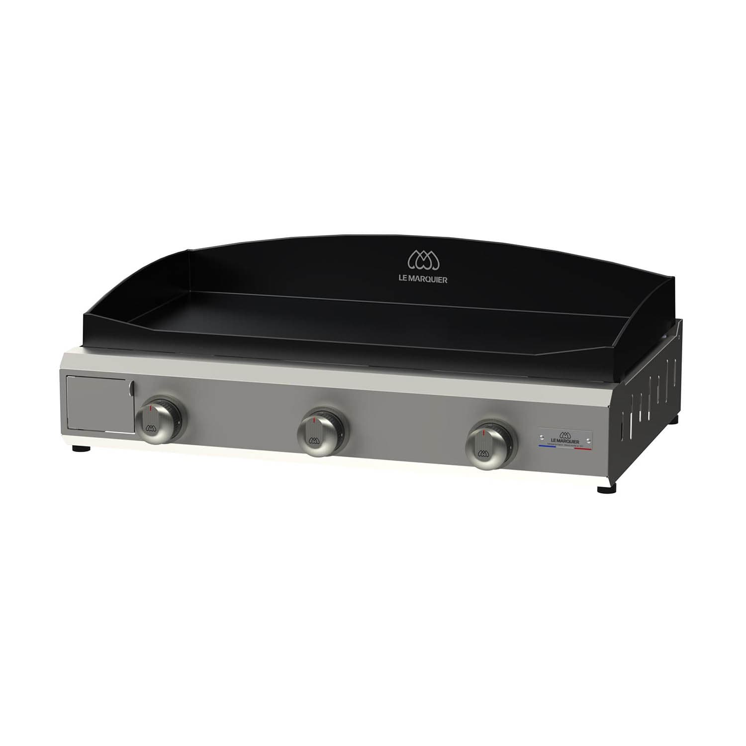 Piastra liscia amalia pro gas 375 inox