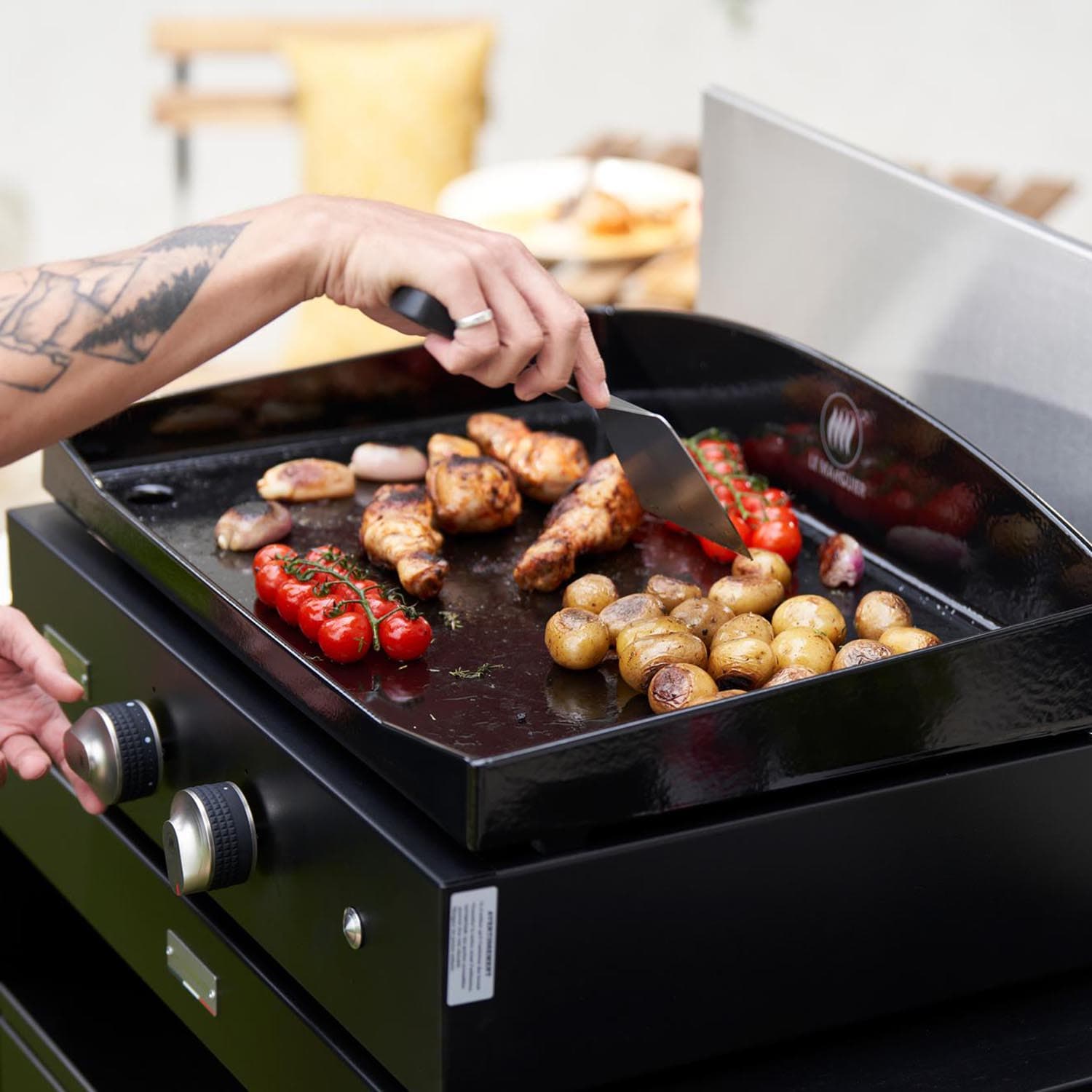 Piastra pure 260 gpl 5,4kw