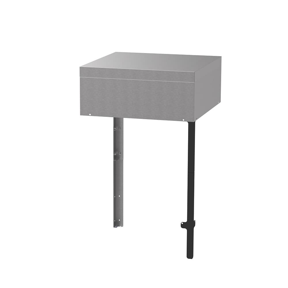 Angolo cucina finitura inox