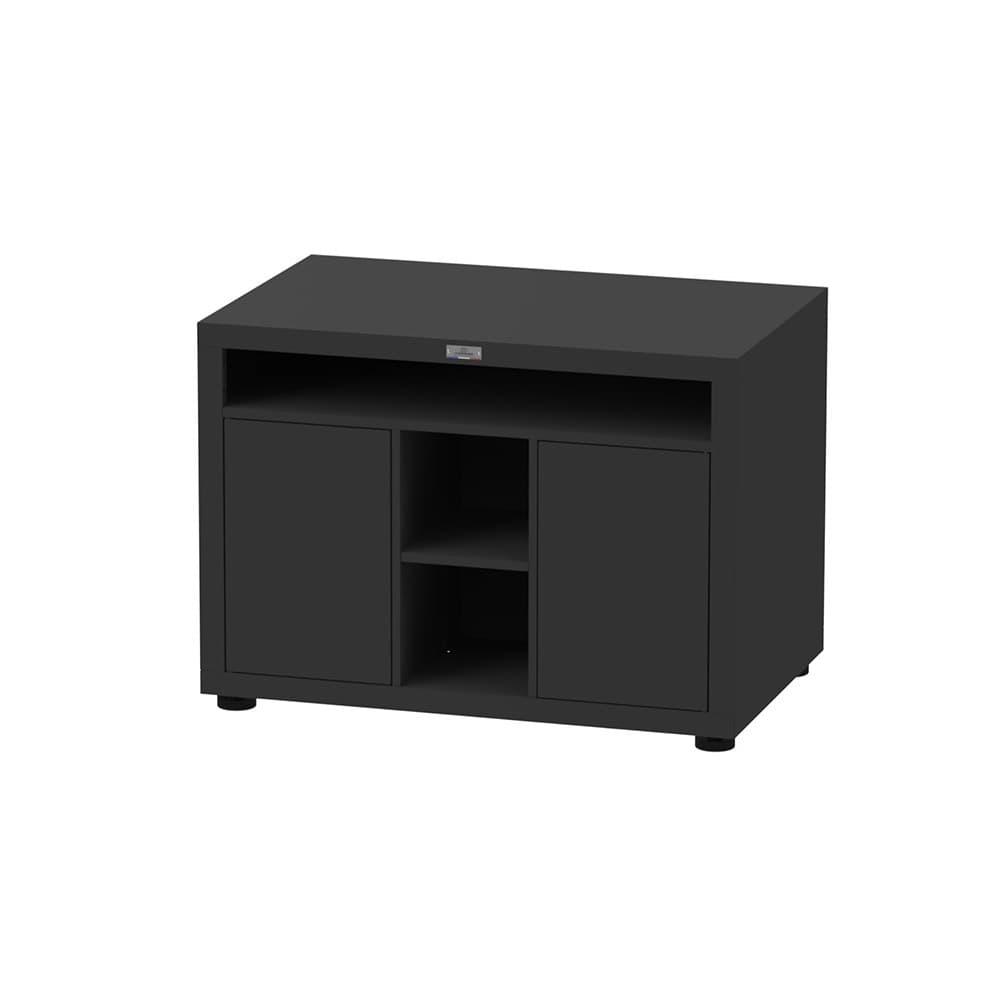 Mobile da cucina xl 110 x 70 cm nero