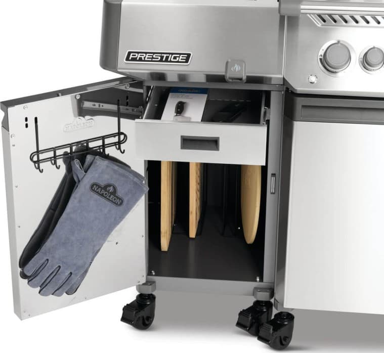 Mobile contenitore inferiore per Napoleon Prestige® 2pz
