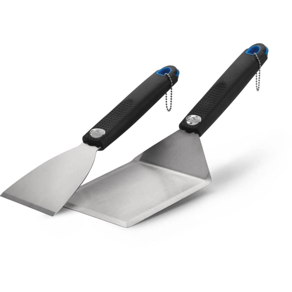 Set di spatole per plancha da 2 pezzi